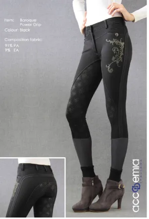 Accademia Italiana Baroque Full Seat Breeches - Women's (Sale) Reg. Price 395.00