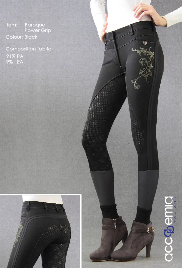 Accademia Italiana Baroque Full Seat Breeches - Women's (Sale) Reg. Price 395.00