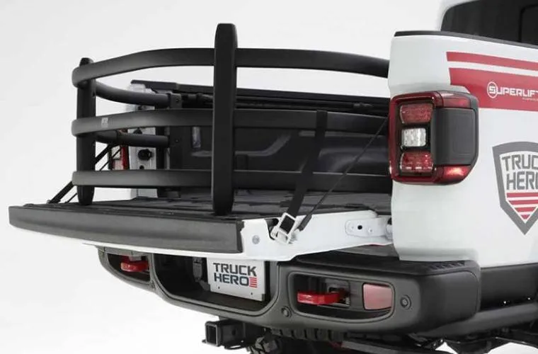 AMP Research BedXtender HD Sport | 2022-2025 Toyota Tundra
