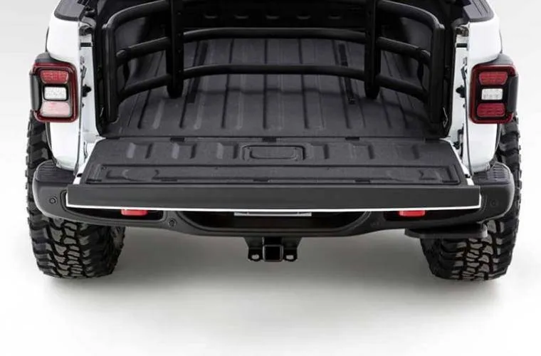 AMP Research BedXtender HD Sport | 2022-2025 Toyota Tundra