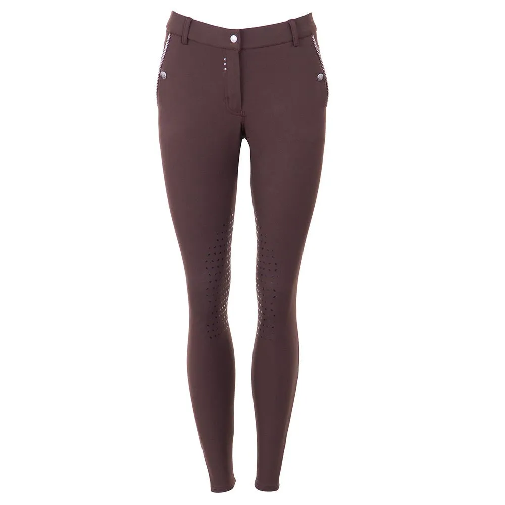 BR Equestrian Birdy Ladies Breeches | Silicone Knee Patch Breeches (Sale) Reg. Price 225.95