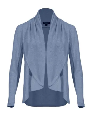 Cashmere Drape Cardigan