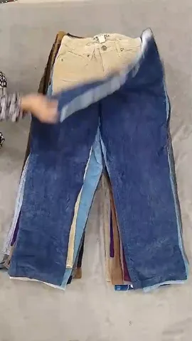 CR2692 Y2K Corduroy Mix Pants - 40 Pcs