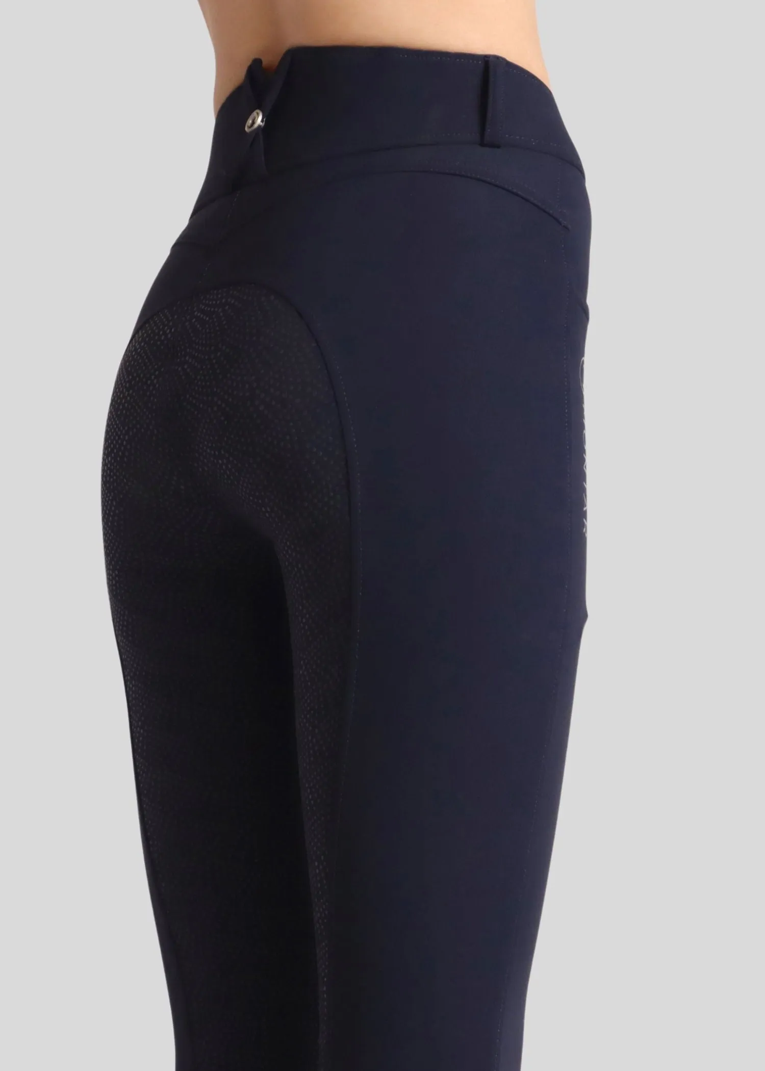 CURVE Megan Highwaist Breeches - Fullgrip, Navy