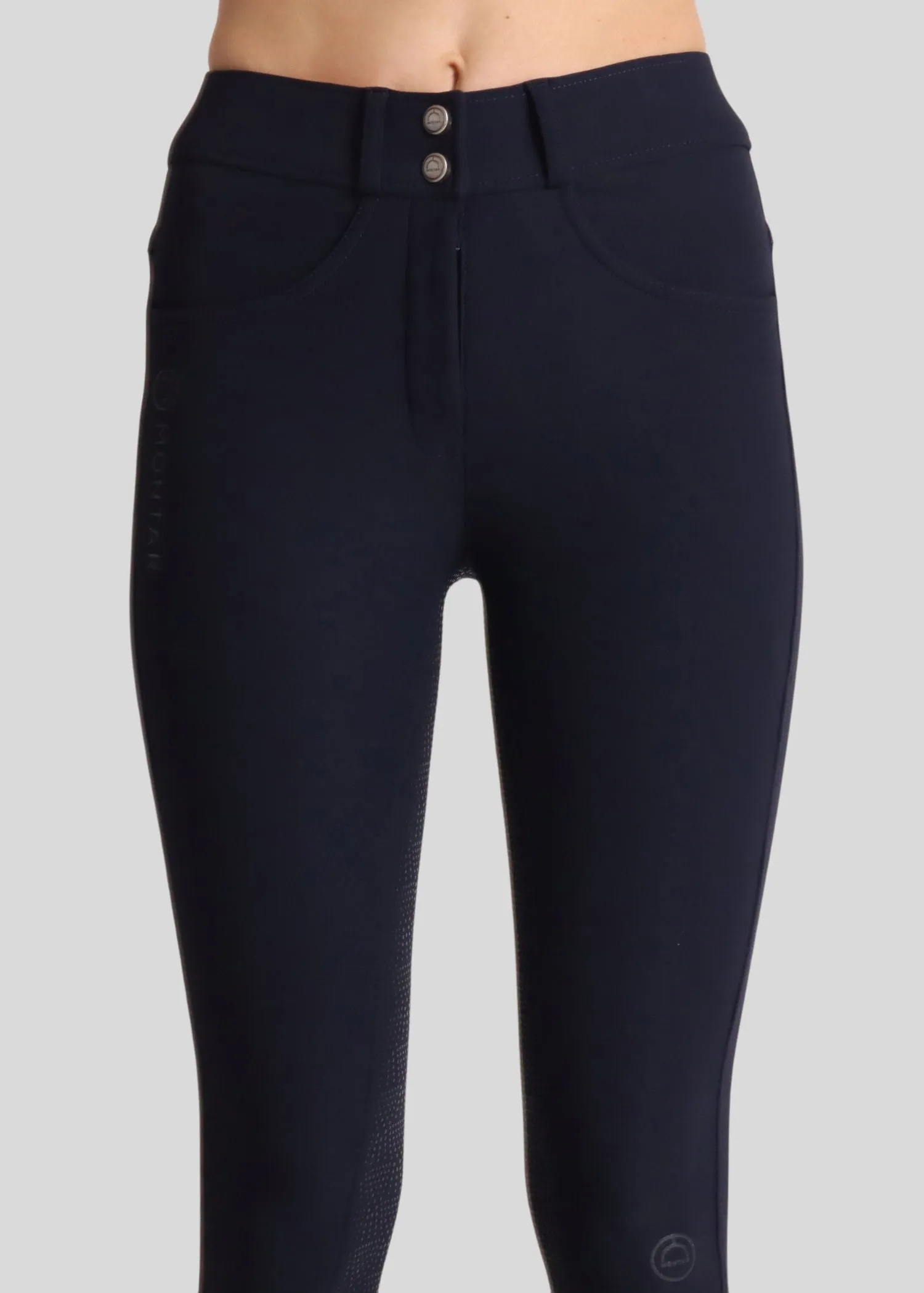 CURVE Megan Highwaist Breeches - Fullgrip, Navy