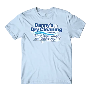 Danny's Dry Cleaning Light Blue Tee