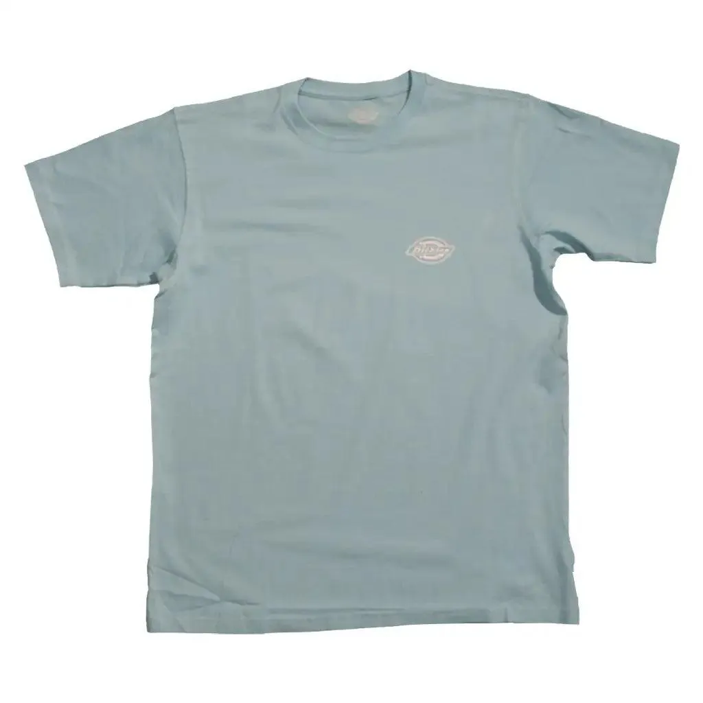 Dickies Logo Work T-Shirt Light Blue