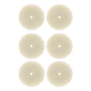 Dremel 414-03 - 1/2 inch Soft Felt Polishing Wheels -  6pc