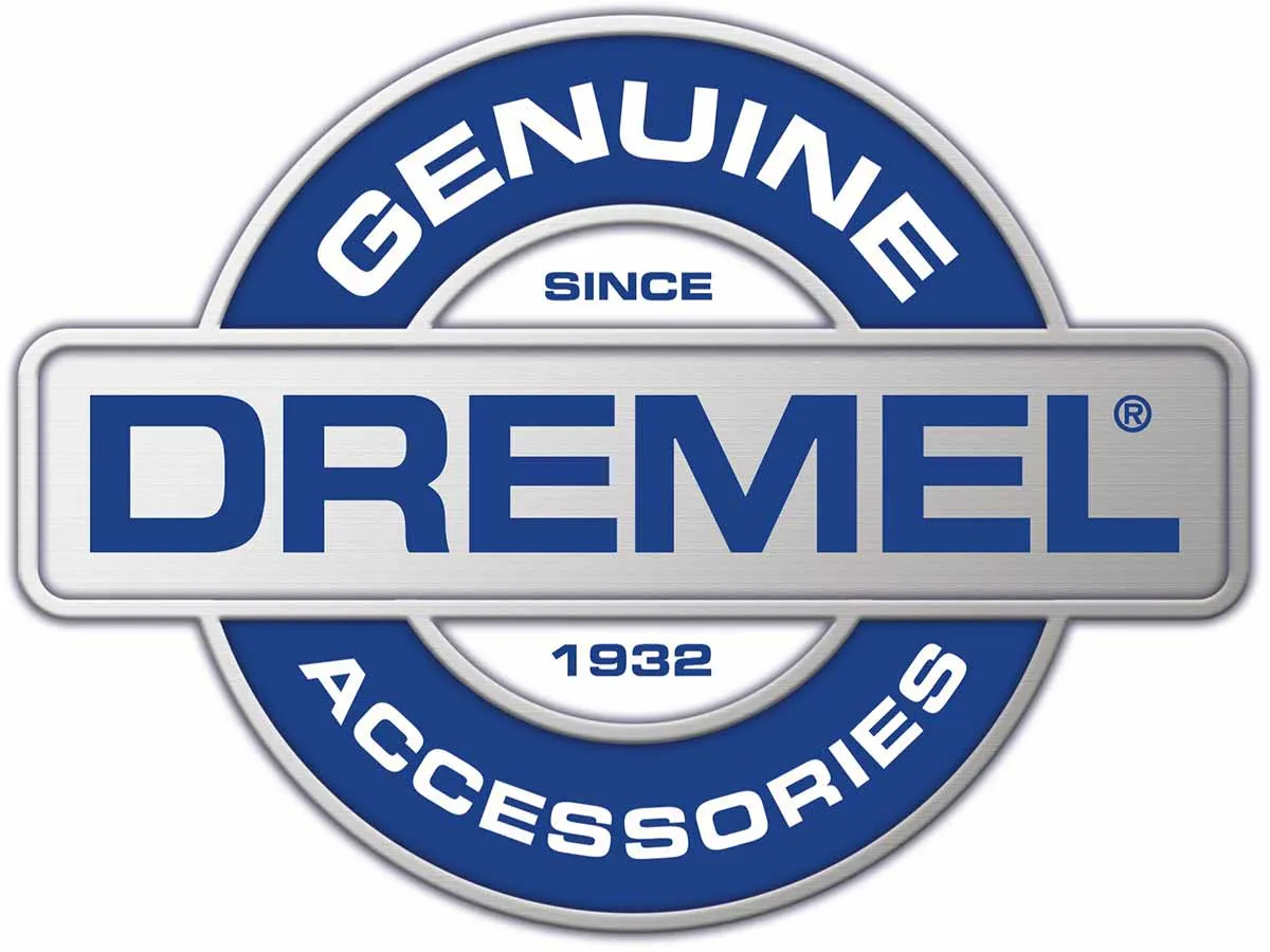 Dremel 414-03 - 1/2 inch Soft Felt Polishing Wheels -  6pc