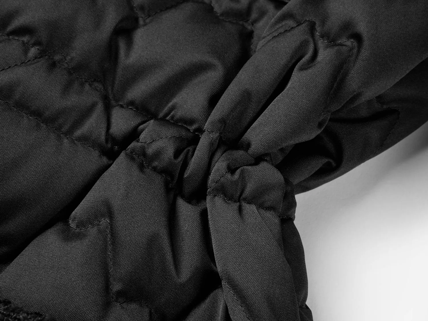 EP YAYING  Long spliced down jacket