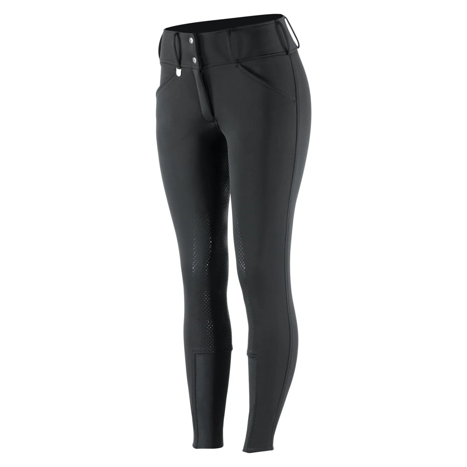 Equinavia Horze Grand Prix - Womens Warm Full Seat Thermo Softshell Breeches 36608