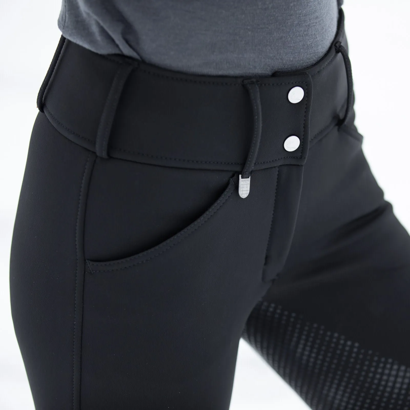 Equinavia Horze Grand Prix - Womens Warm Full Seat Thermo Softshell Breeches 36608