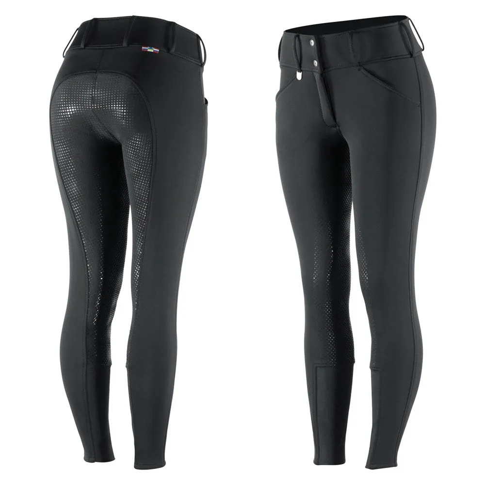 Equinavia Horze Grand Prix - Womens Warm Full Seat Thermo Softshell Breeches 36608