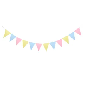Felt Bunting - Pastels