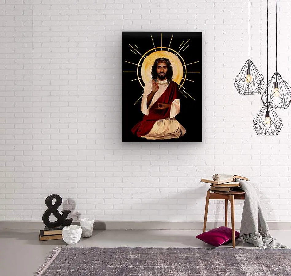 Jesus Christ Meditating