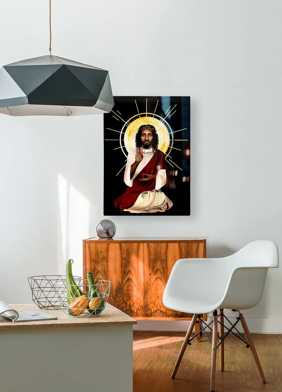 Jesus Christ Meditating