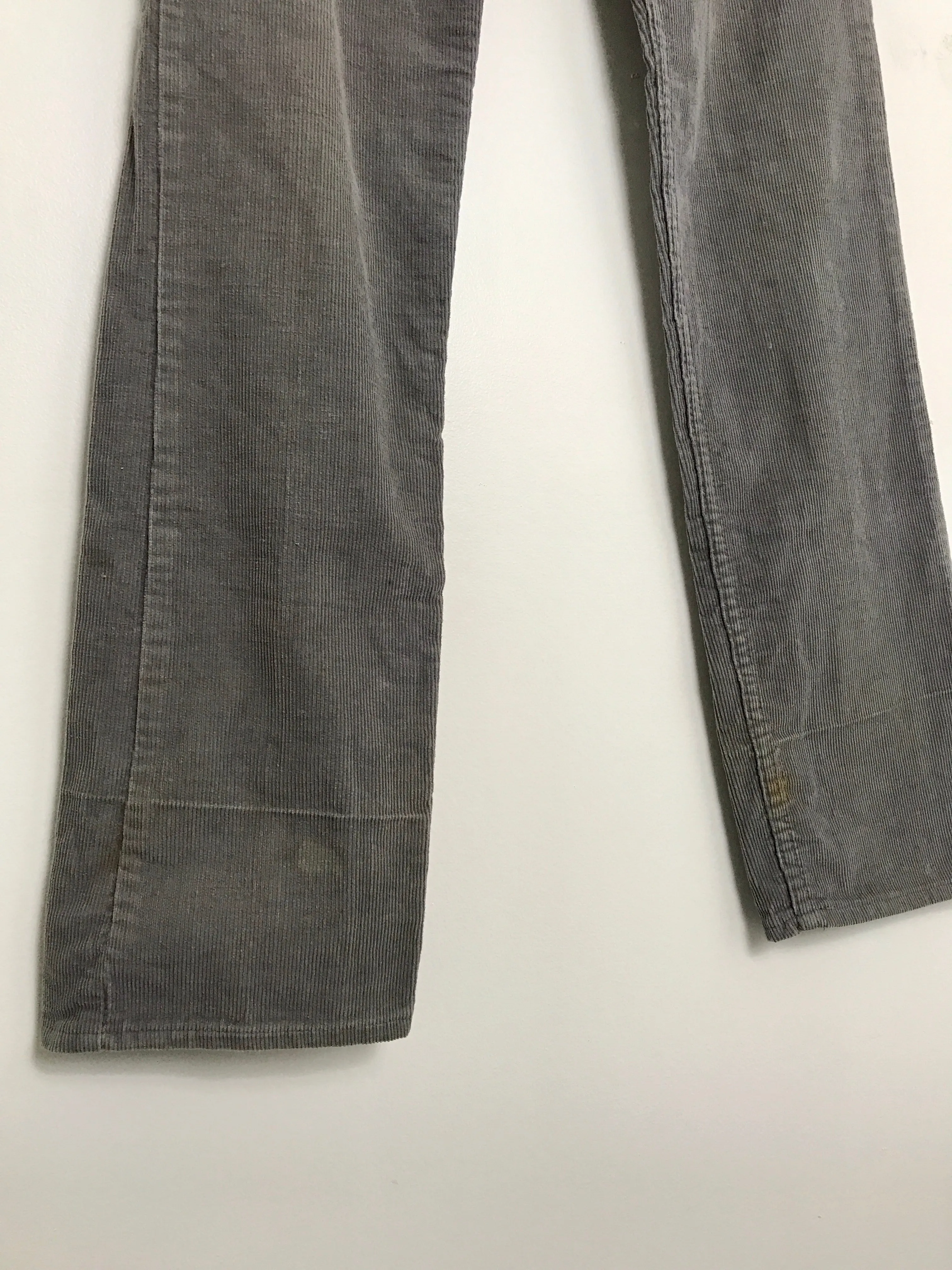 Levis Gray 719 Cords 27x34