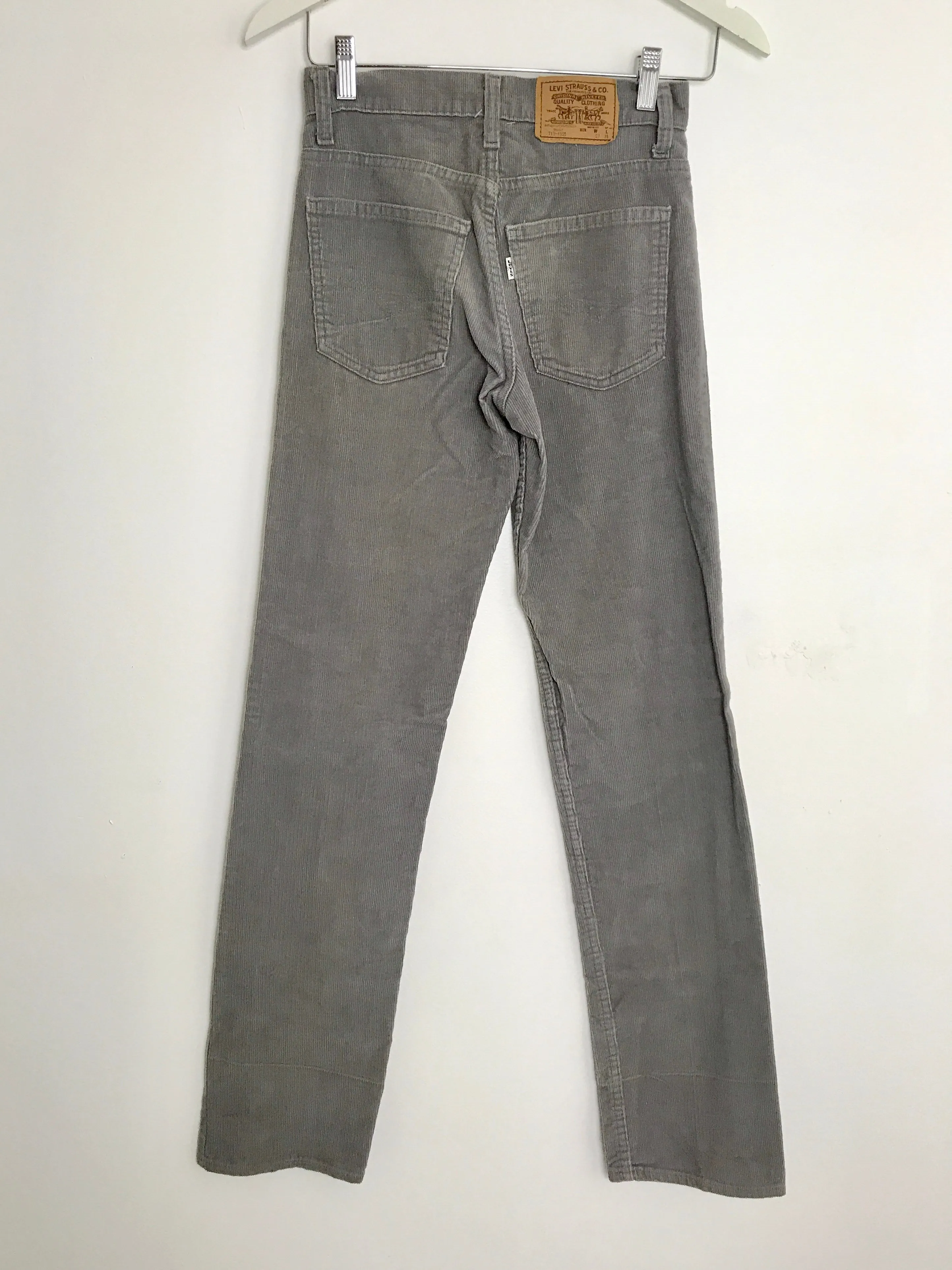 Levis Gray 719 Cords 27x34