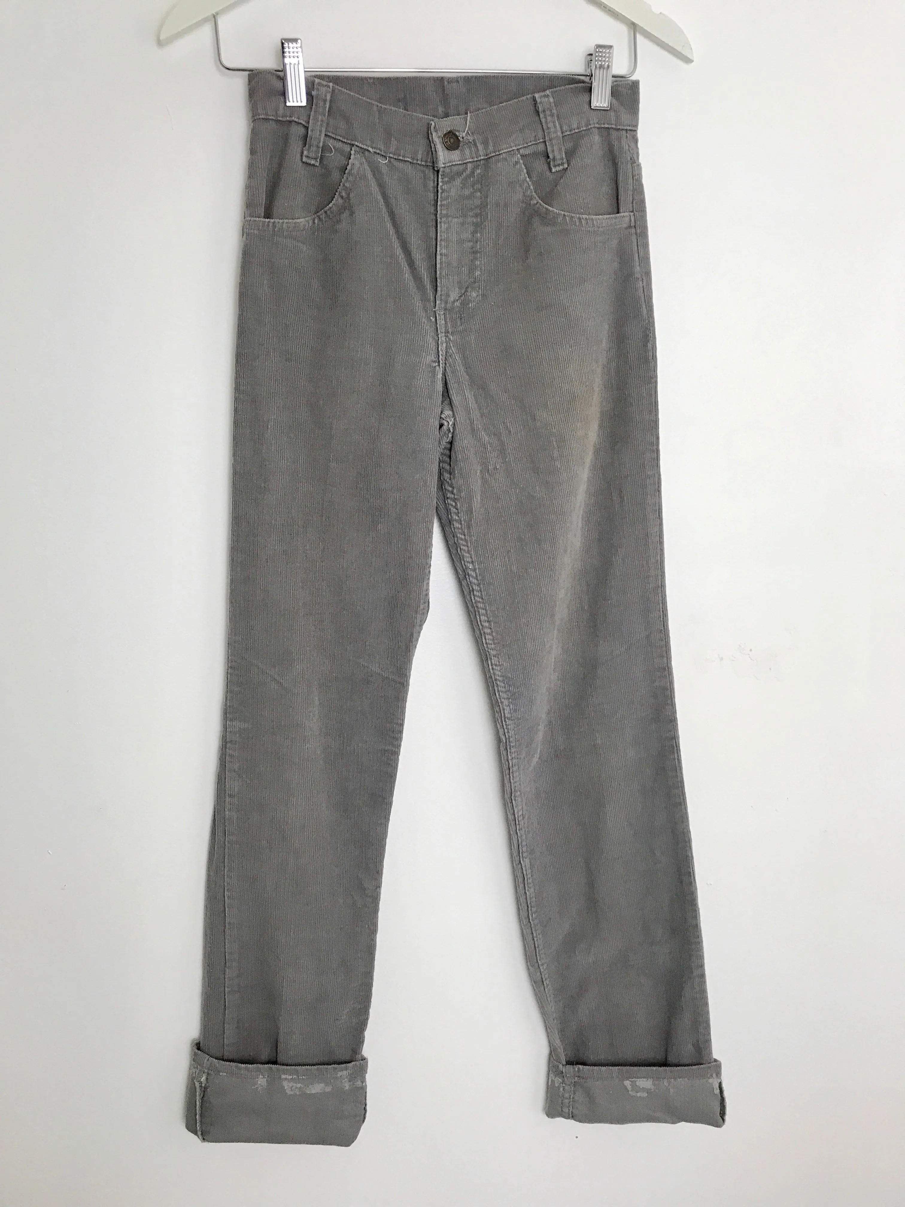 Levis Gray 719 Cords 27x34