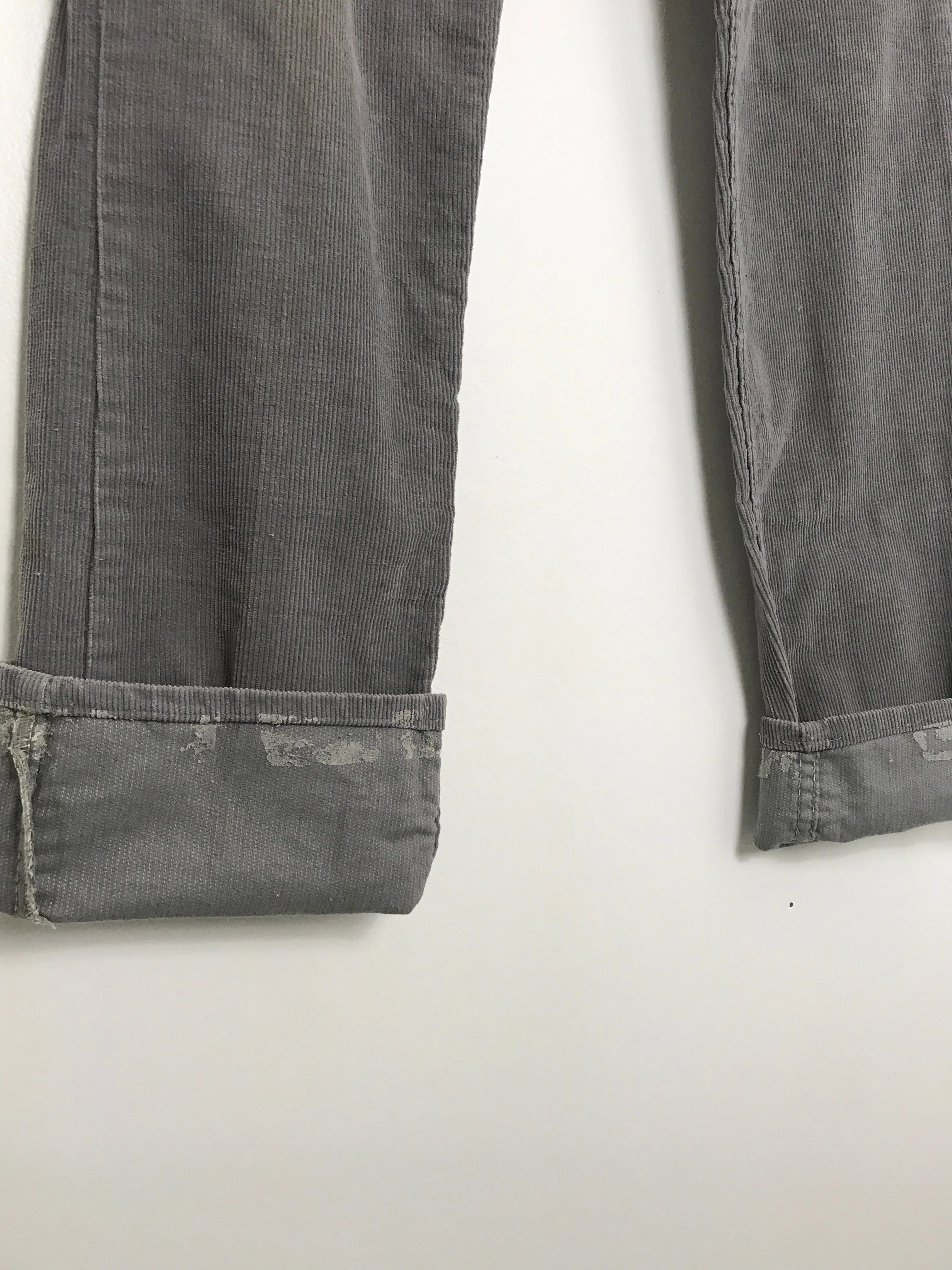 Levis Gray 719 Cords 27x34