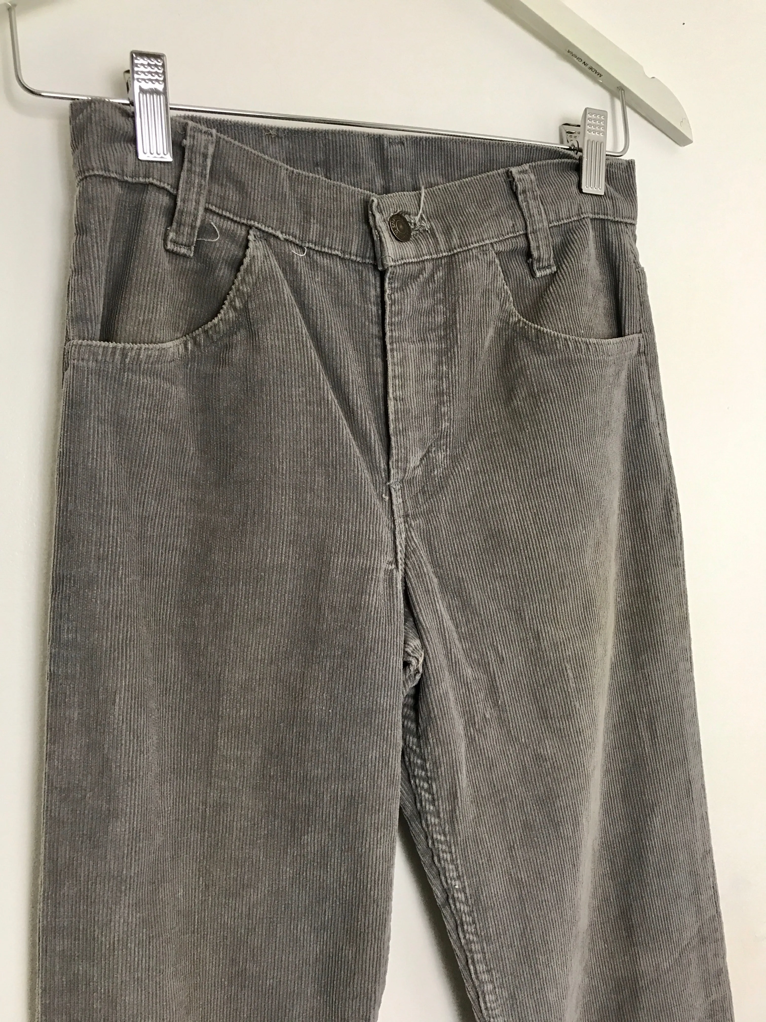 Levis Gray 719 Cords 27x34