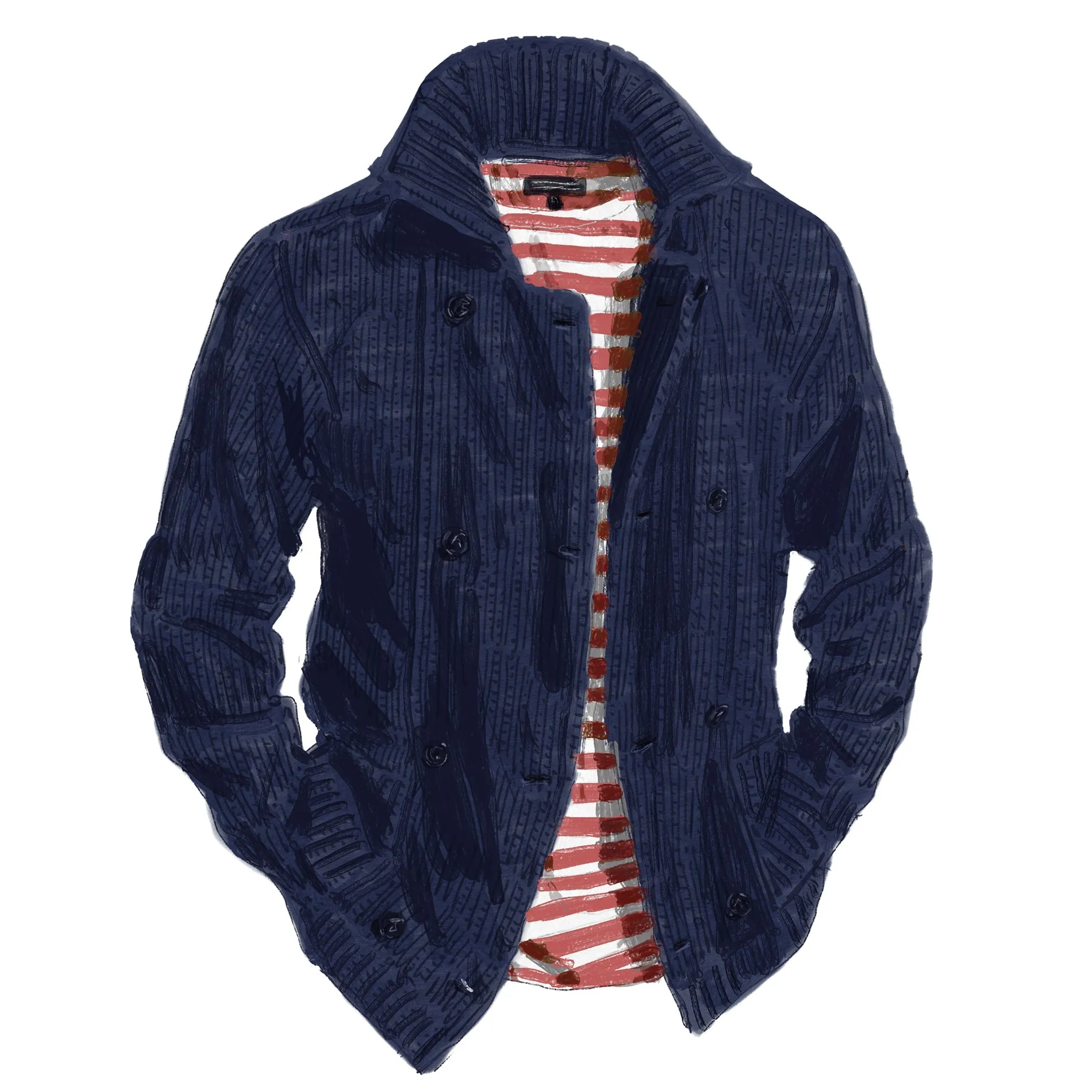 Mariner's Cardigan