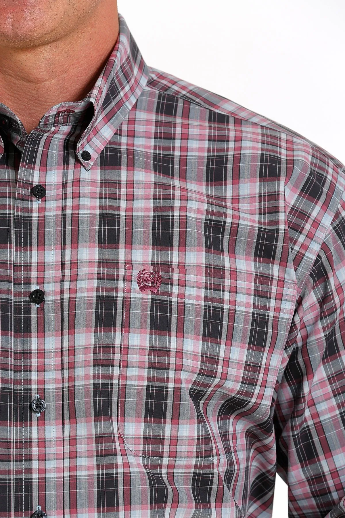 Men's Cinch Button Down Shirt #MTW1105598