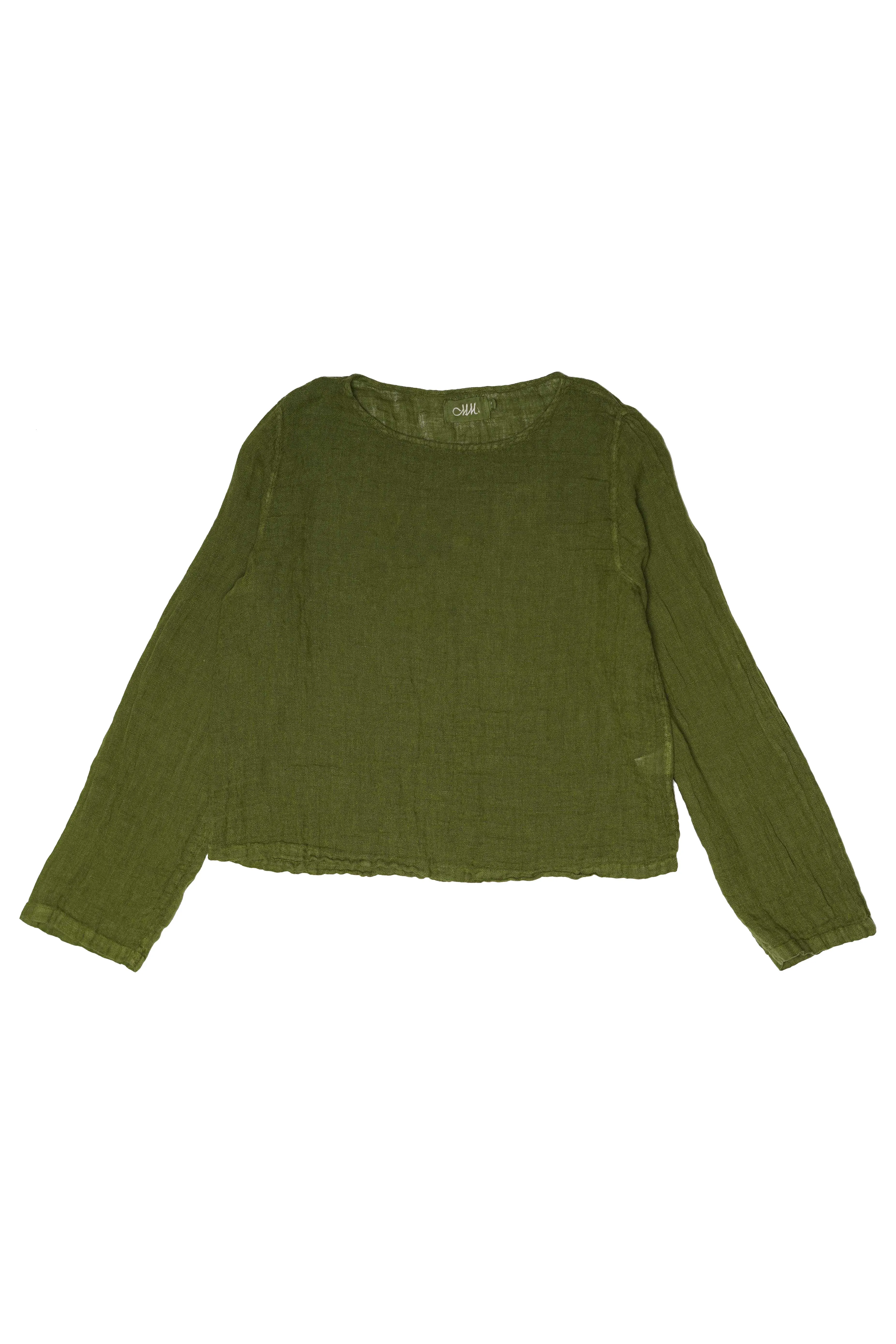 Metta - Lilly Top - Light Linen Gauze