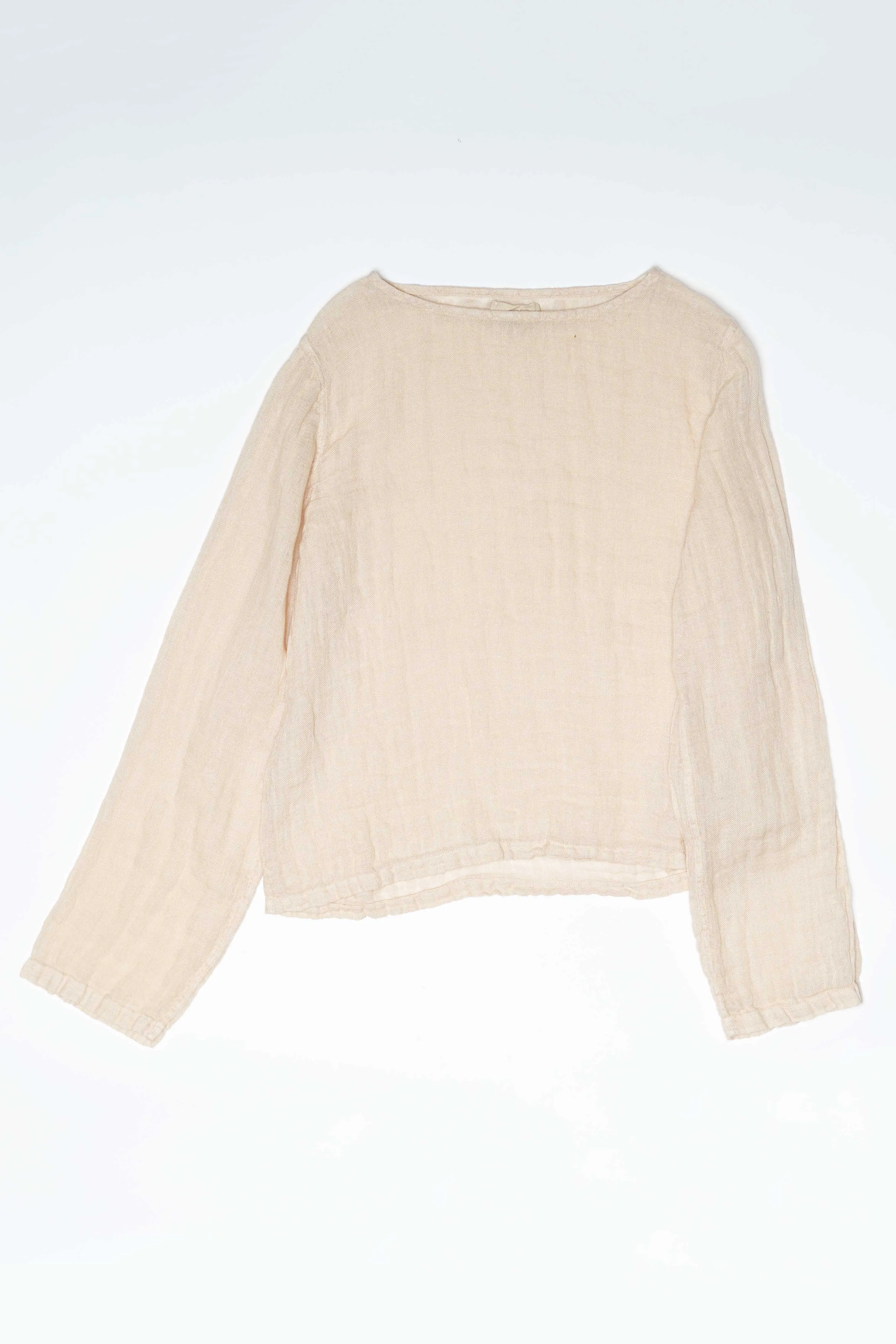 Metta - Lilly Top - Light Linen Gauze