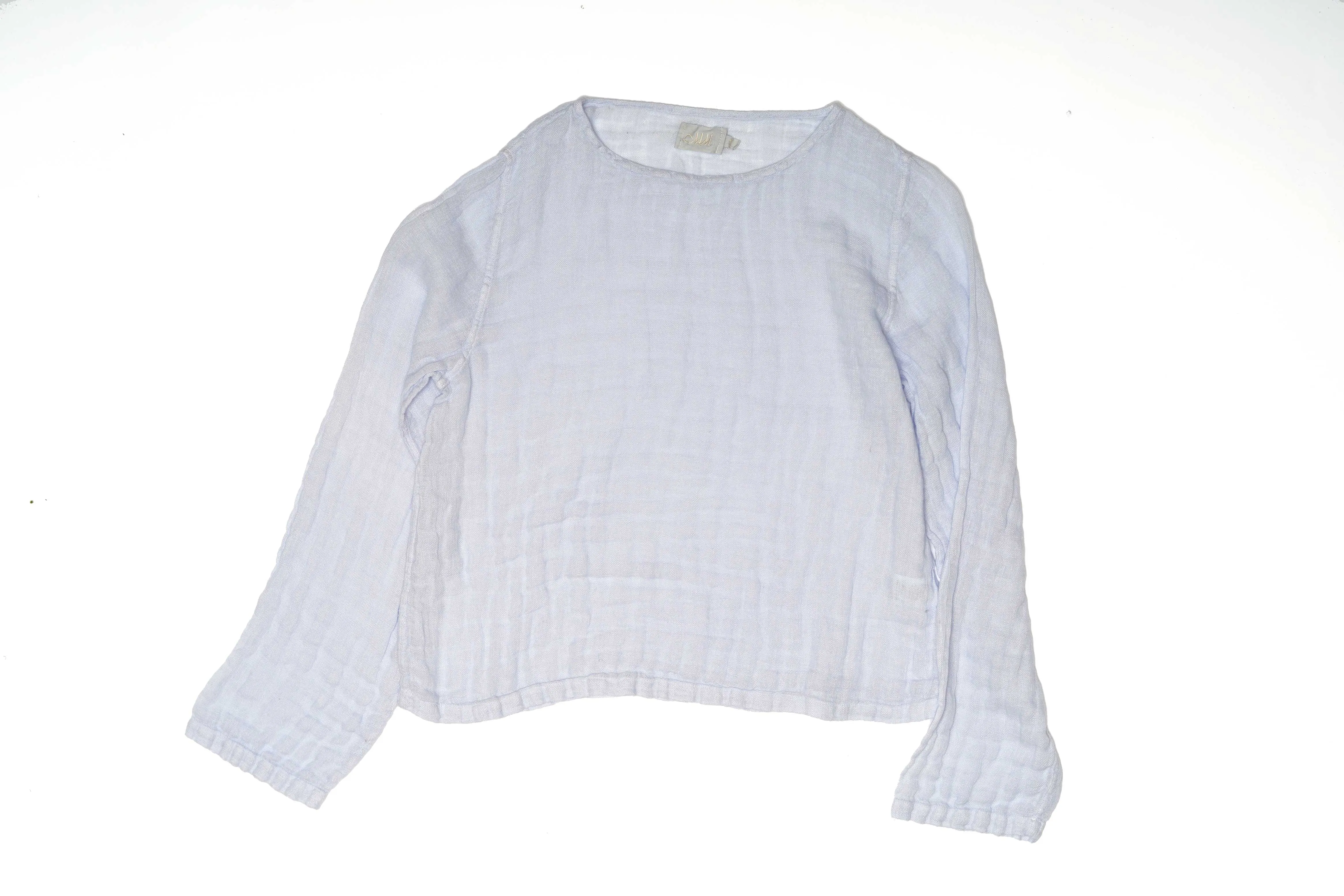 Metta - Lilly Top - Light Linen Gauze