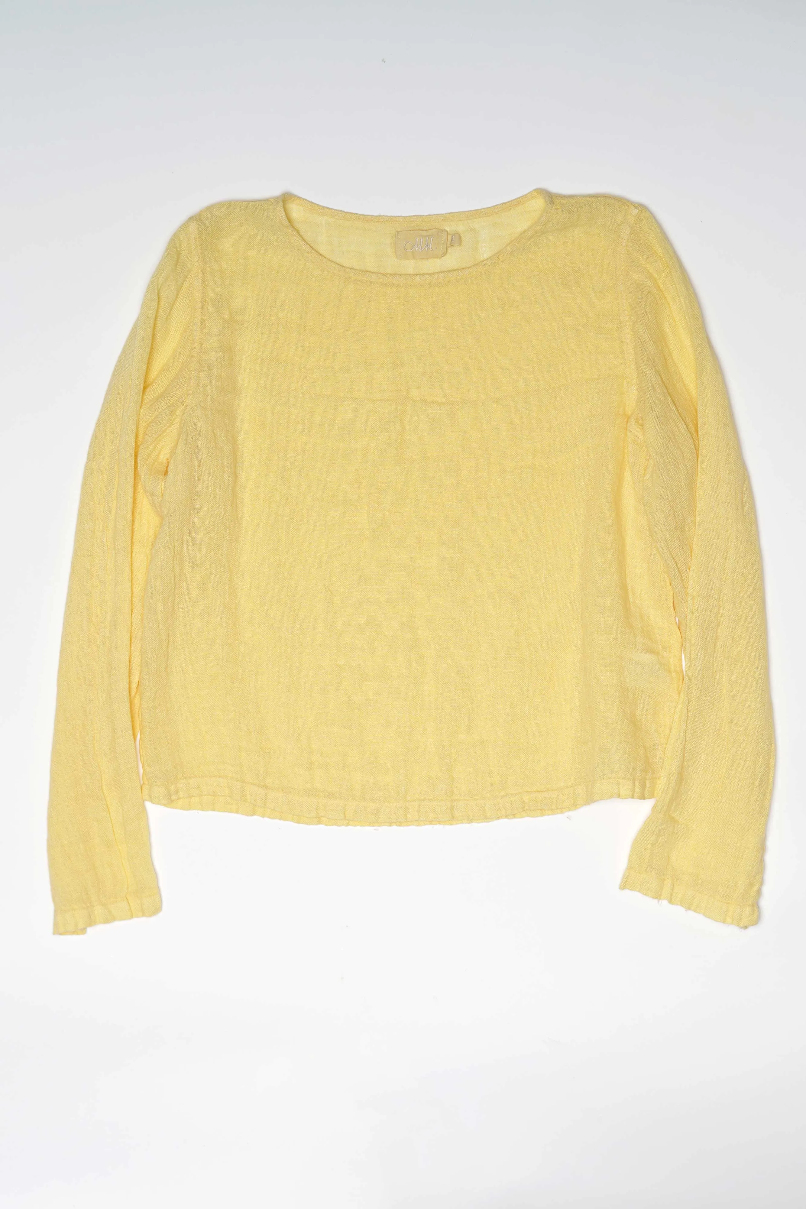 Metta - Lilly Top - Light Linen Gauze