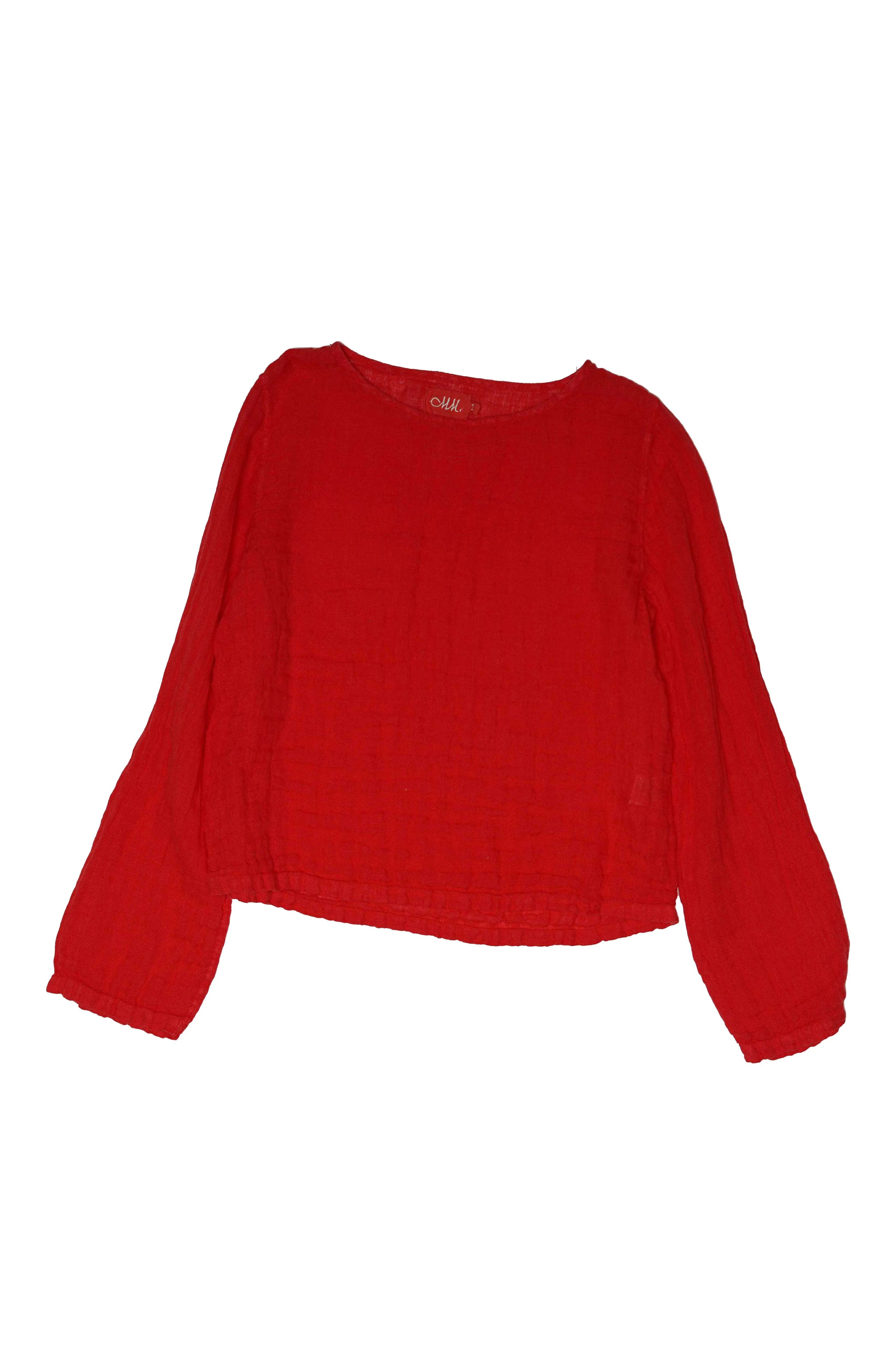 Metta - Lilly Top - Light Linen Gauze