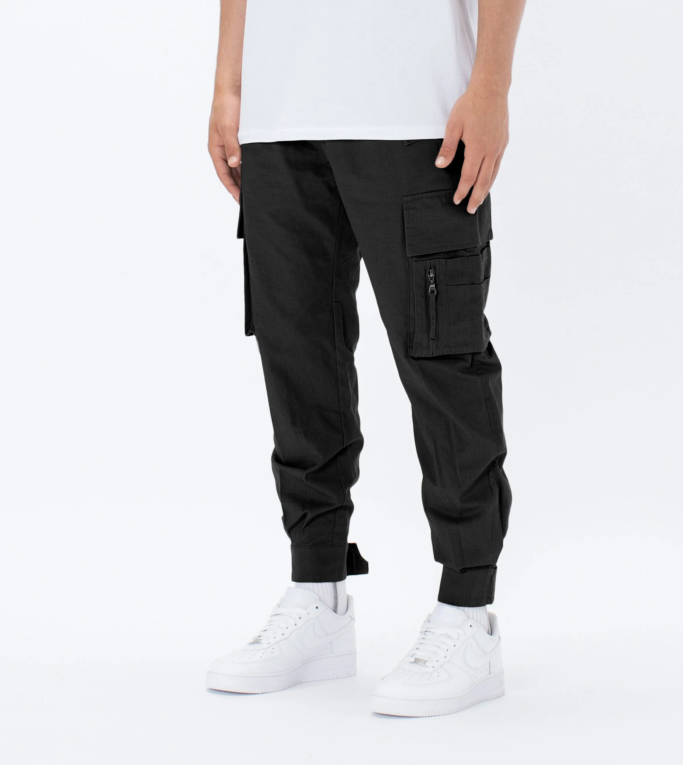 Militat Jumpa Pant Ripstop Black