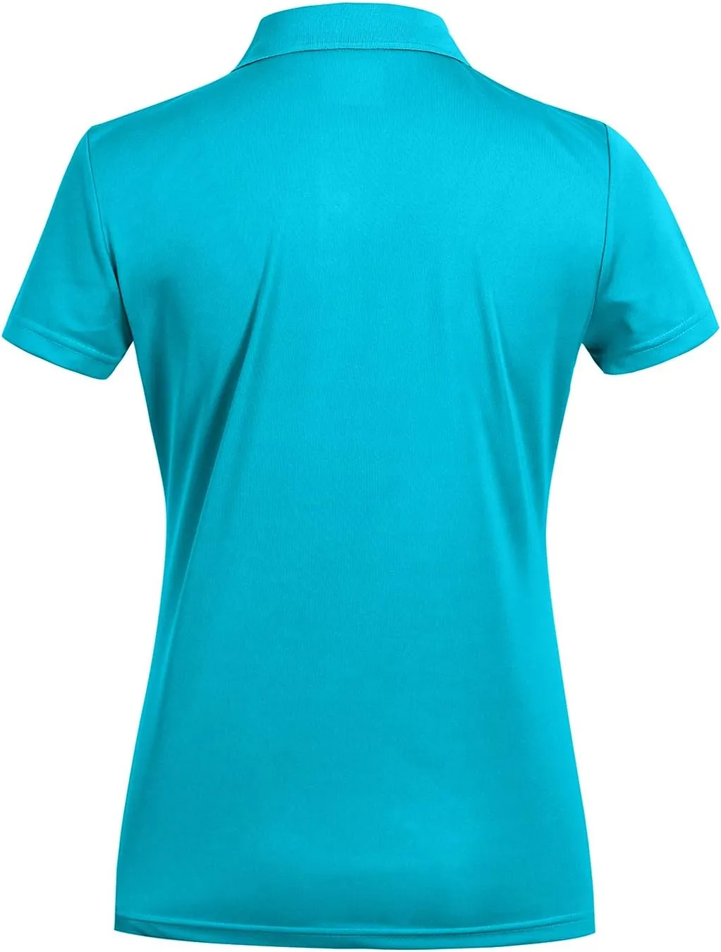 MOHEEN Women's Quick Dry Short Sleeve Polo Shirts Moisture Wicking Performance Athletic Golf Polo