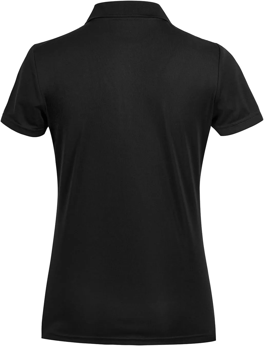 MOHEEN Women's Quick Dry Short Sleeve Polo Shirts Moisture Wicking Performance Athletic Golf Polo
