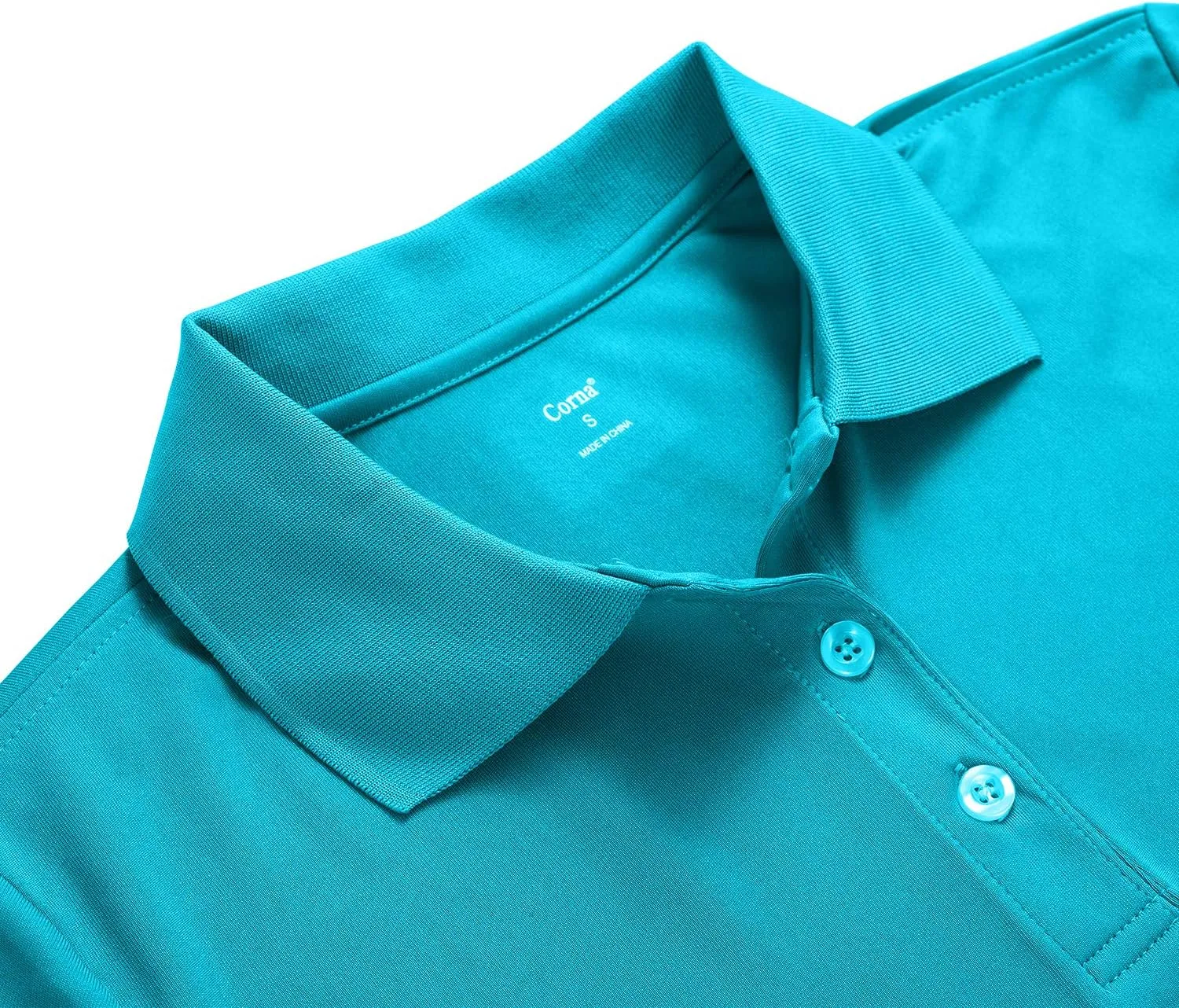 MOHEEN Women's Quick Dry Short Sleeve Polo Shirts Moisture Wicking Performance Athletic Golf Polo