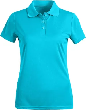 MOHEEN Women's Quick Dry Short Sleeve Polo Shirts Moisture Wicking Performance Athletic Golf Polo