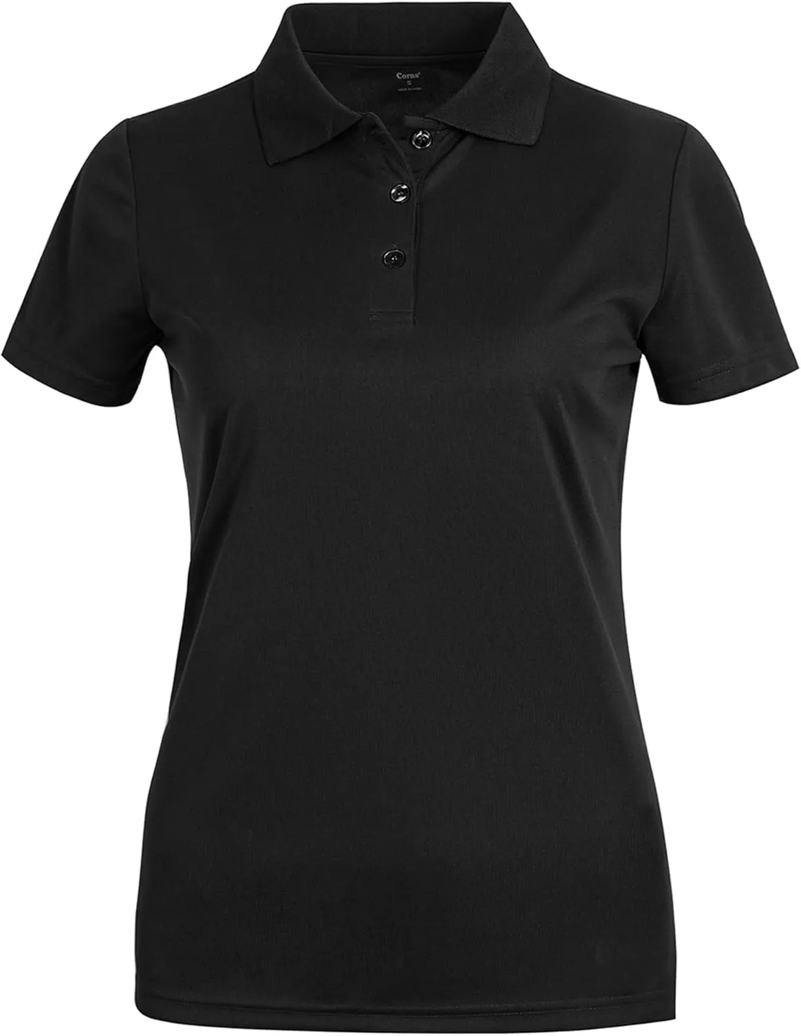 MOHEEN Women's Quick Dry Short Sleeve Polo Shirts Moisture Wicking Performance Athletic Golf Polo