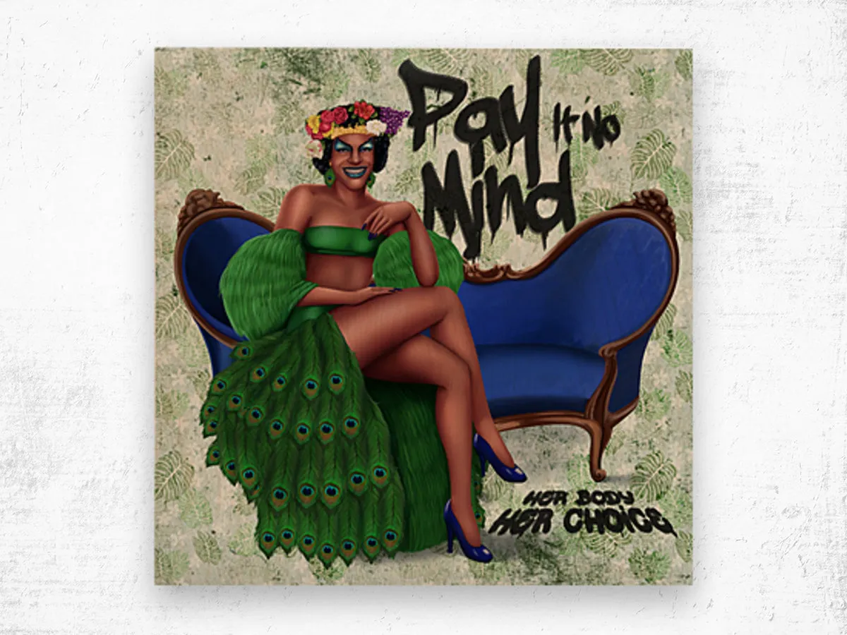 Pay It No Mind - Marsha P. Johnson