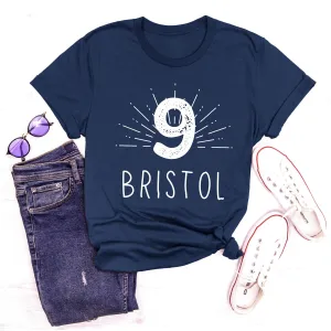 Personalized Handmade 9th Birthday Shirt  Kids Birthday Party Tee  Custom Birthday T-Shirt for 9th Birthday  Birthday Group Party Shirt