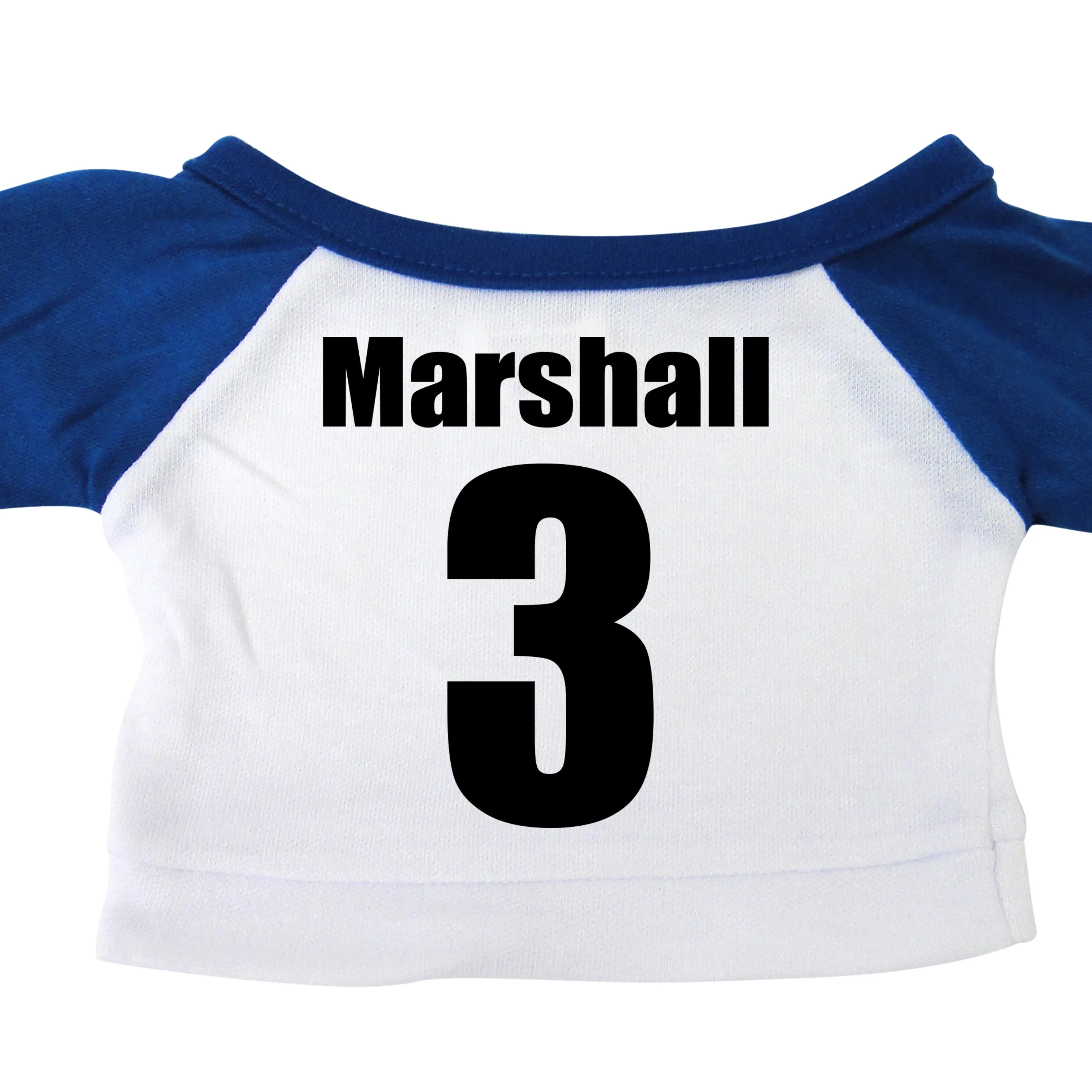 Personalized Volleyball Teddy Bear - 13" Brown Tummy Bear