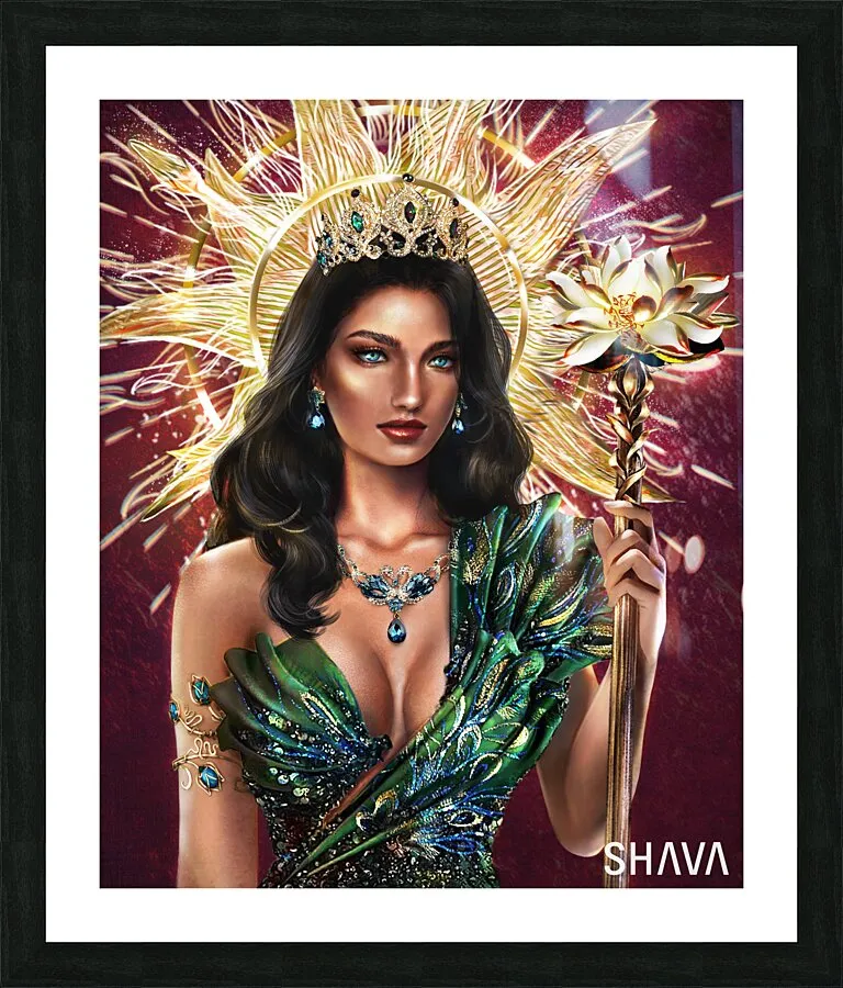 Protector of Woman and the Sky - Hera