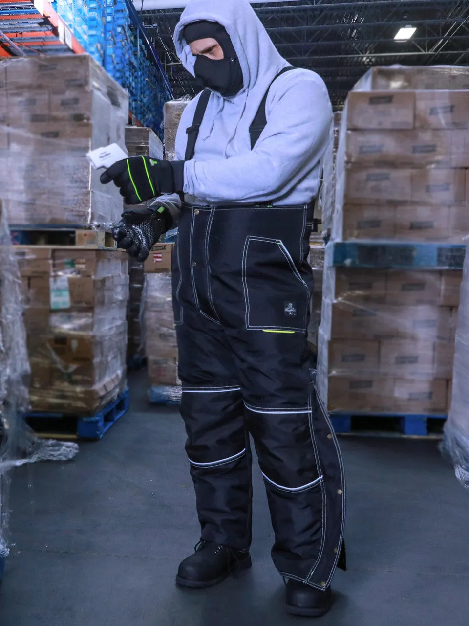 Refrigiwear ErgoForce® Waterproof Low Bib Overalls