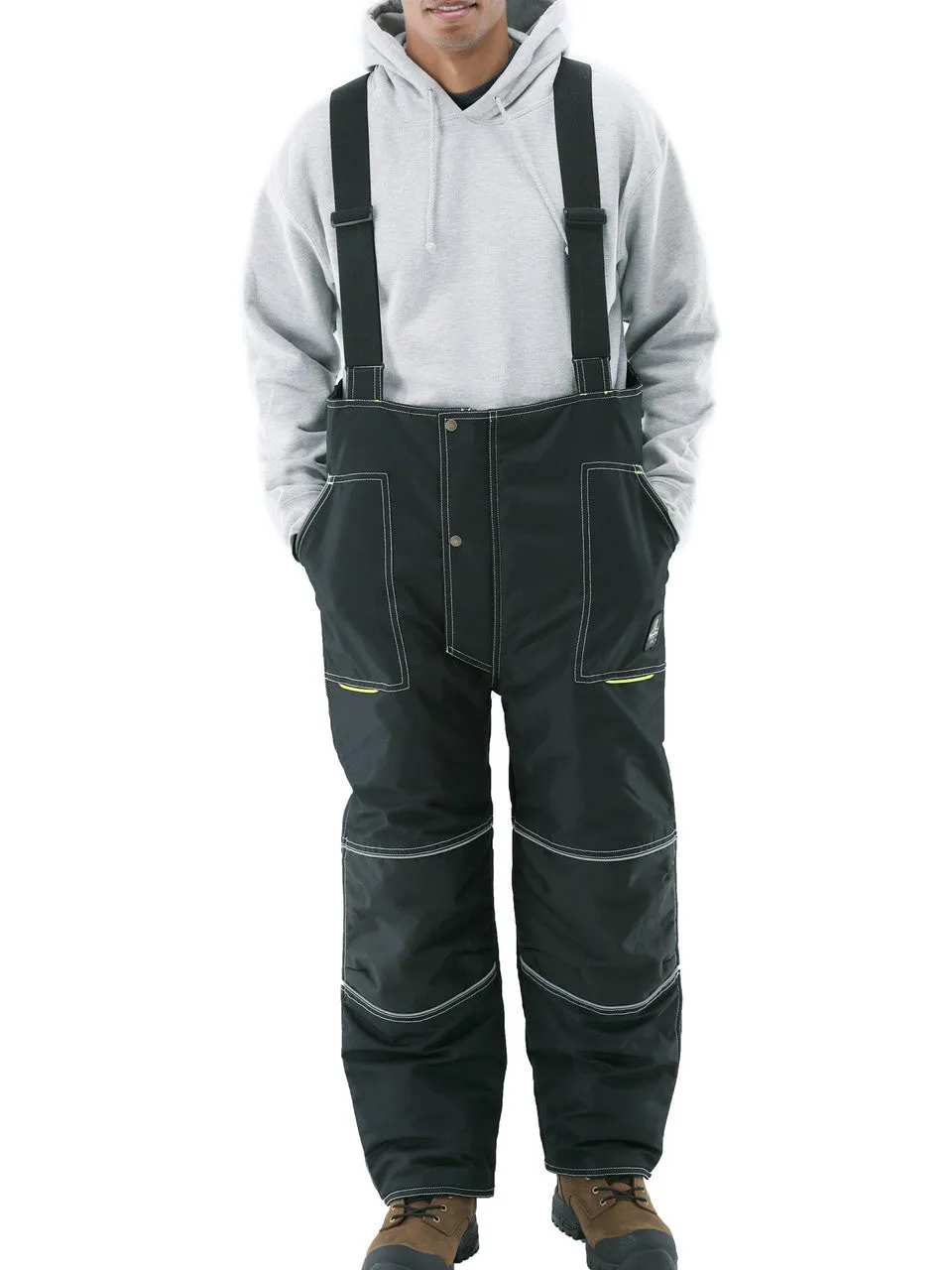 Refrigiwear ErgoForce® Waterproof Low Bib Overalls