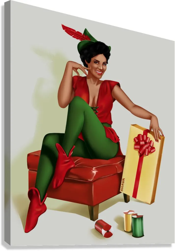 Santas Helper - Dorothy Dandridge