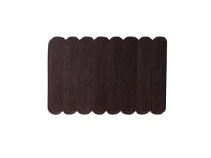 Shepherd Hardware 1/2-Inch x 2-5/8-Inch Heavy Duty Self-Adhesive Felt Furniture Strips, 16-Pack, Brown