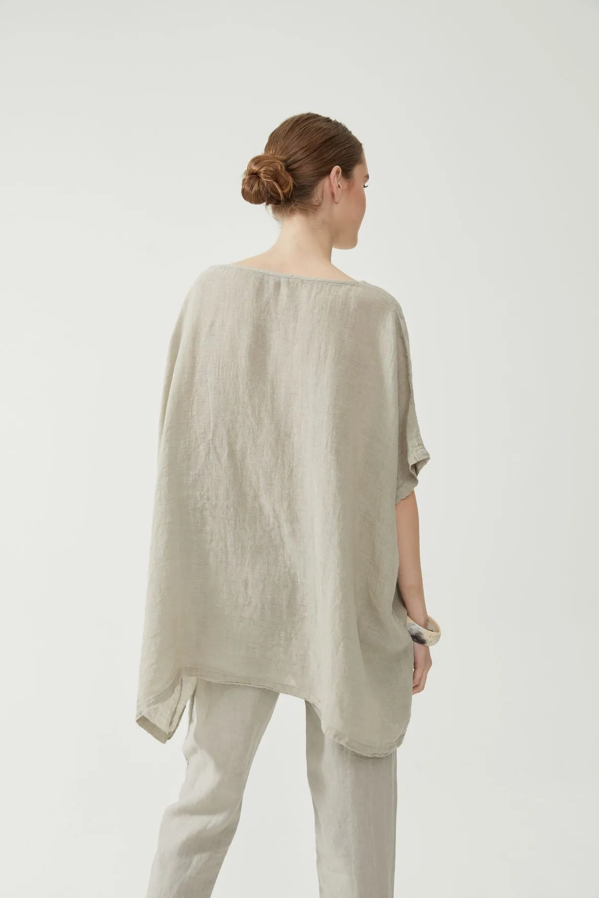 Short Gauze Beige