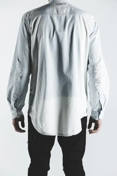 SNOW SHIRT (LIGHT BLUE)
