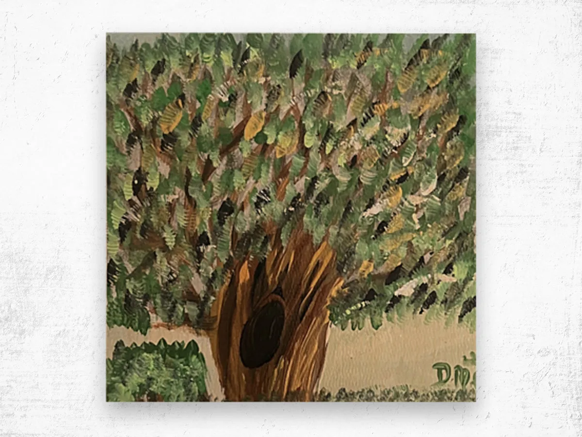 The Family Tree Fine Art by Deanna Caroon