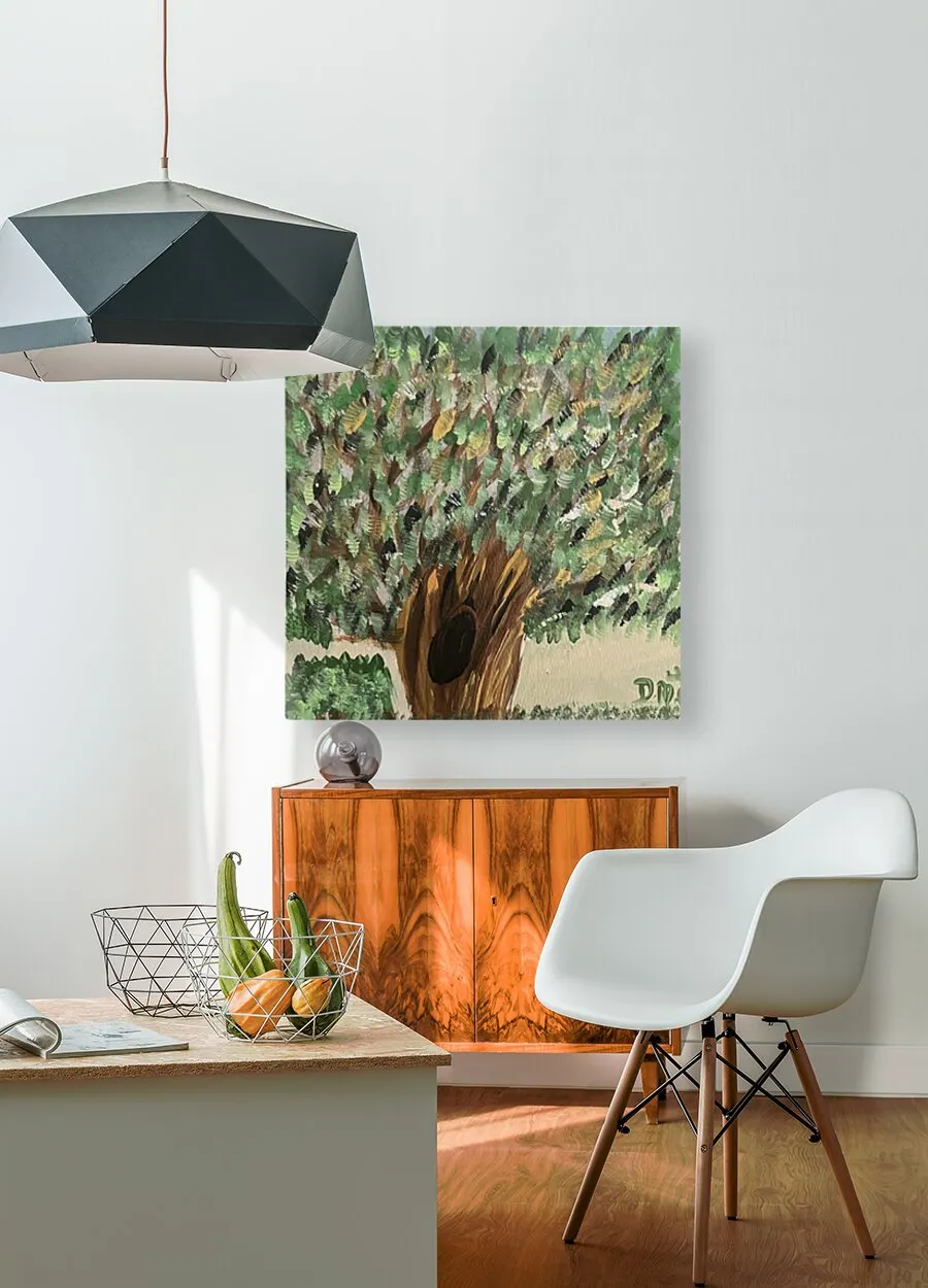 The Family Tree Fine Art by Deanna Caroon